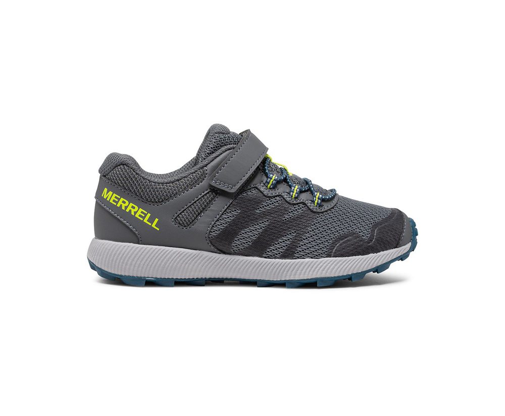 Buty Sportowe Merrell Dziecięce Szare - Nova 2 - 291564-FZR